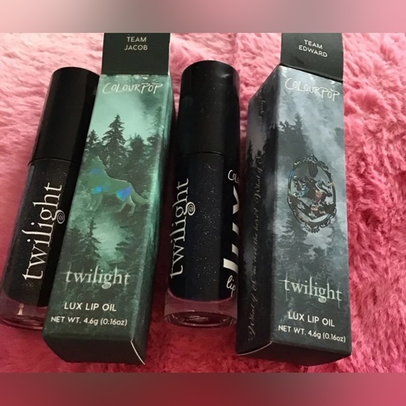 New Colourpop Twilight Full Collection 10 Pcs Eye Palette Lip Oils Eyeliner Body - Picture 6 of 8